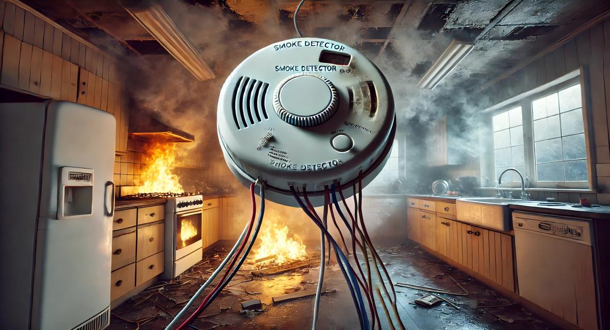 The importance of smoke alarm reliability  —thumbnail